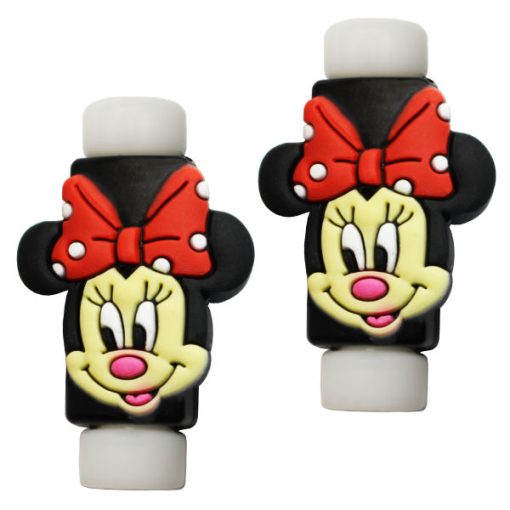 محافظ کابل طرح Minnie Mouse کد 3312 بسته 2 عددی