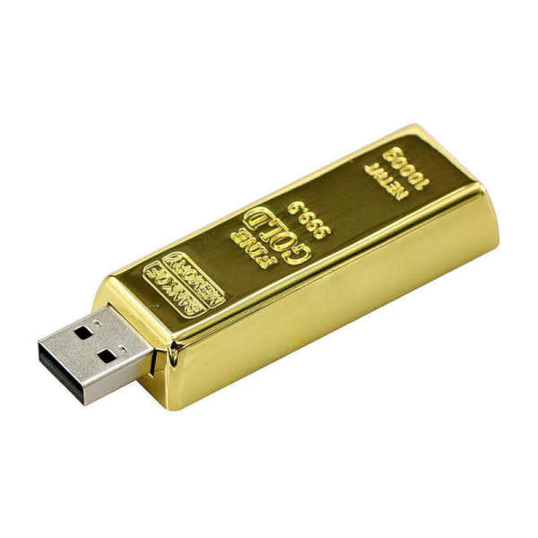 فلش مموری مدل Ul-Bn طرح شمش طلا ظرفیت 64گیگابایت فلش مموری مدل Ul-Bn طرح شمش طلا ظرفیت 64گیگابایت