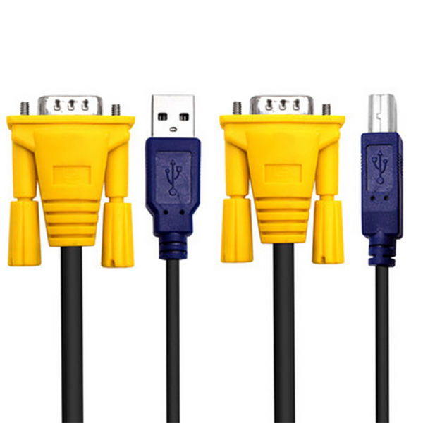 کابلKVM مدل DUC15 طول 1.5 متر کابلKVM مدل DUC15 طول 1.5 متر