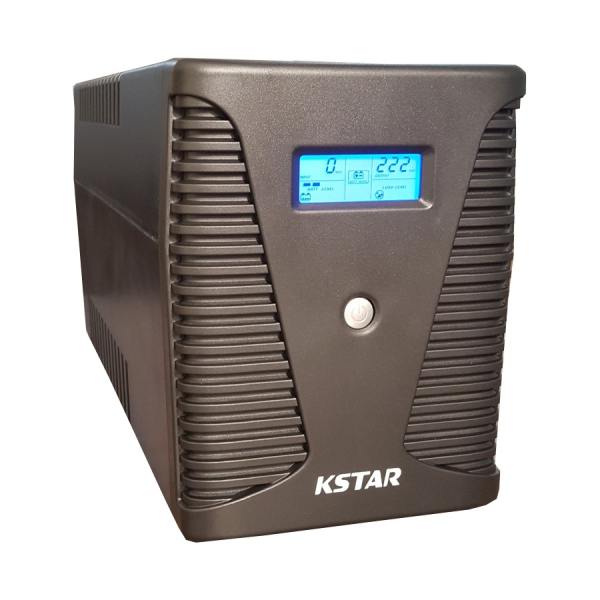 یو پی اس کی استار مدل FS 1500 با ظرفیت 1500 ولت آمپر به همراه باطری داخلی یو پی اس کی استار مدل FS 1500 با ظرفیت 1500 ولت آمپر به همراه باطری داخلی
