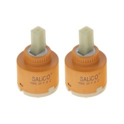 مغزی شیر اهرمی سالیکو مدل E-40 بسته 2 عددی