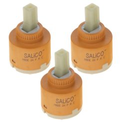 مغزی شیر اهرمی سالیکو مدل E-40 بسته 3 عددی