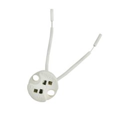 سوکت لامپ هالوژن پایه GU5.3 کد 01 بسته 50 عددی