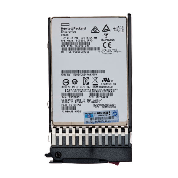 اس اس دی اینترنال اچ پی ای مدل EO0200JEFPD ظرفیت 200 گیگابایت اس اس دی اینترنال اچ پی ای مدل EO0200JEFPD ظرفیت 200 گیگابایت