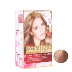 کیت رنگ مو لورآل سری Excellence شماره 7.3 حجم 48 میلی لیتر رنگ بلوند طلایی تیره