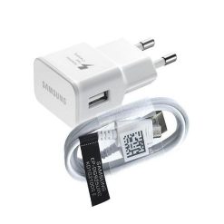 شارژر دیواری مدل EP-TA20EWE به همراه کابل تبدیل microUSBغیر اصل