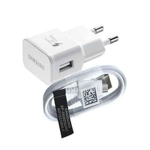 شارژر دیواری مدل EP-TA20EWE به همراه کابل تبدیل microUSBغیر اصل
