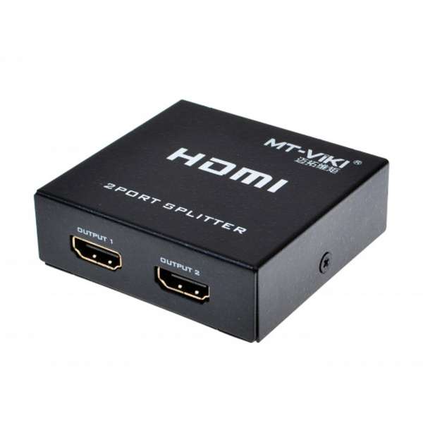 اسپلیتر 1 به 2 HDMI ام تی ویکی مدل MT-SP102M اسپلیتر 1 به 2 HDMI ام تی ویکی مدل MT-SP102M