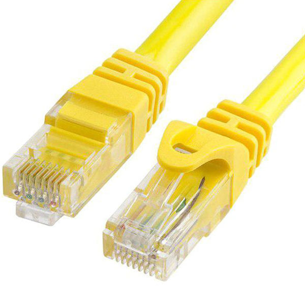 کابل شبکه CAT6 کی نت مدل 8P8C کابل شبکه CAT6 کی نت مدل 8P8C