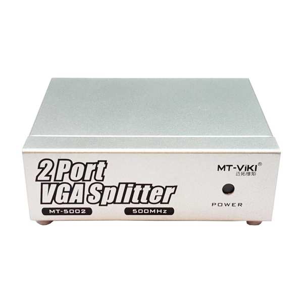 اسپلیتر 1 به 2 VGA ام تی ویکی مدل MT-M500 اسپلیتر 1 به 2 VGA ام تی ویکی مدل MT-M500