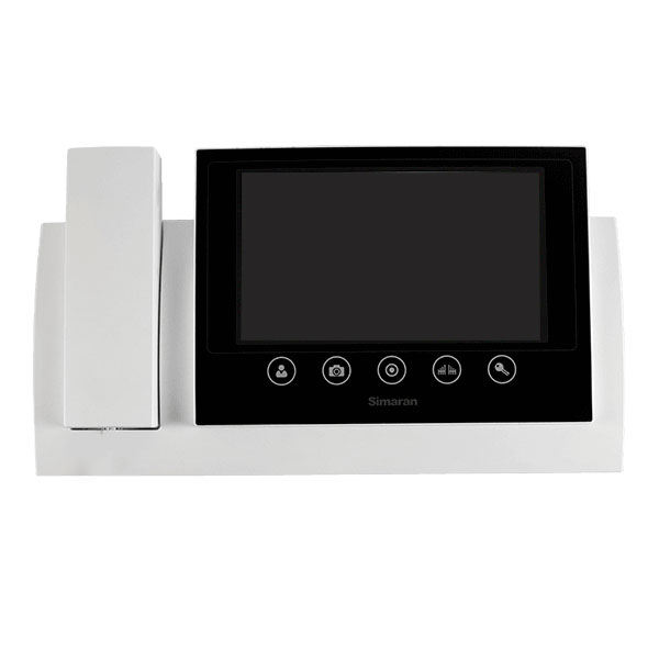 درب بازکن تصویری سیماران مدل HS-72TK-M100 درب بازکن تصویری سیماران مدل HS-72TK-M100