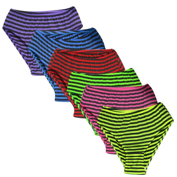 شورت زنانه مدل R3 مجموعه 6 عددی شورت زنانه مدل R3 مجموعه 6 عددی