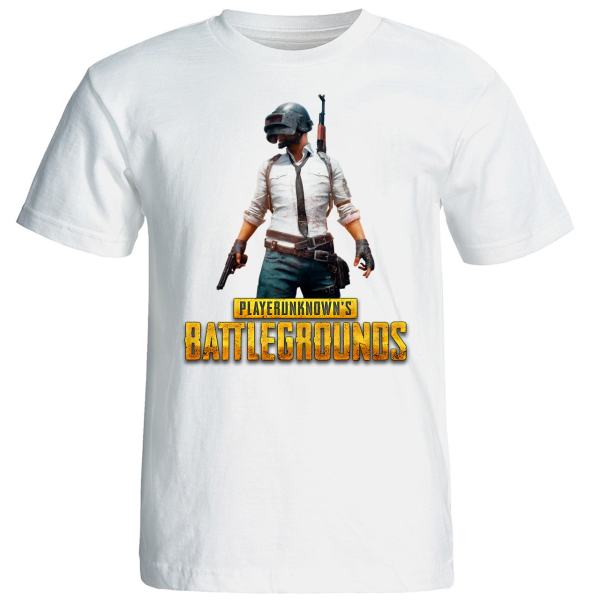 تیشرت طرح پابجی مدل15637 تیشرت طرح پابجی مدل15637