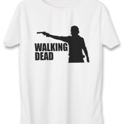 تی شرت مردانه به رسم طرح مردگان متحرک کد 380