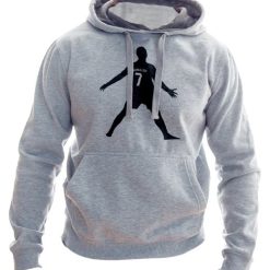 هودی مردانه به رسم طرح رونالدو کد 195