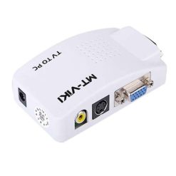 مبدل AV به VGA مدل MT-PT02غیر اصل