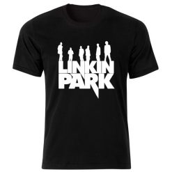 تی شرت مردانه طرح لینکین پارک کد 34158