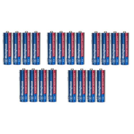 باتری قلمی وستینگ هاوس مدل Super Heavy Duty بسته 20 عددی