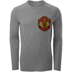 تی شرت آستین بلند مردانه طرح منچستر یونایتد مدل S40