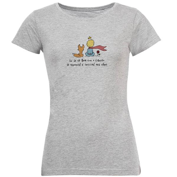 تی شرت آستین کوتاه زنانه طرح شازده کوچولو مدل S241 تی شرت آستین کوتاه زنانه طرح شازده کوچولو مدل S241