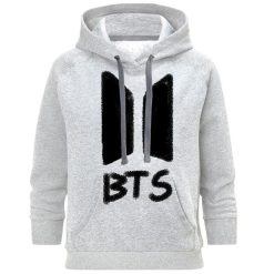 هودی مردانه طرح BTS کد S446