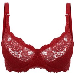 سوتین زنانه مدل لیدوما کد 5002R رنگ قرمز