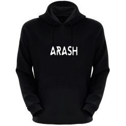 هودی مردانه طرح آرش کد k38 رنگ مشکی