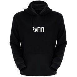 هودی مردانه طرح رامین کد k95 رنگ مشکی