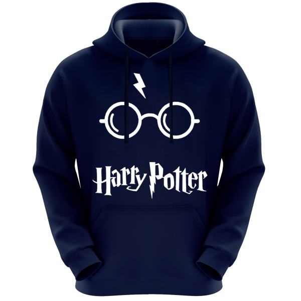 هودی مردانه طرح هری پاتر کد F88 رنگ سرمه ای هودی مردانه طرح هری پاتر کد F88 رنگ سرمه ای