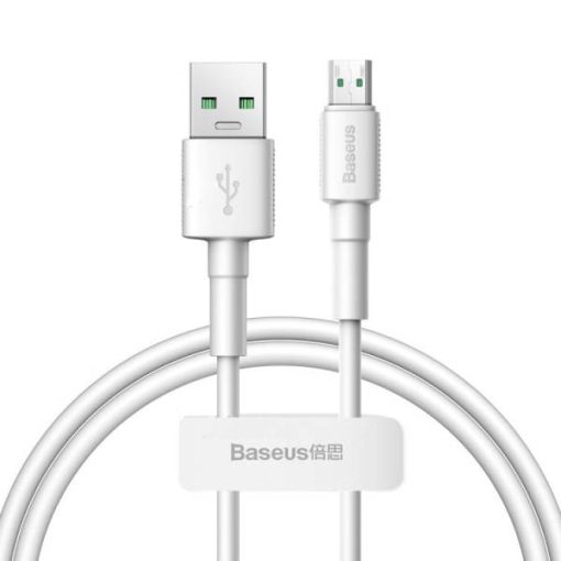 کابل تبدیلUSB به microUSB باسئوس مدل CATSW-02 طول 1 متر