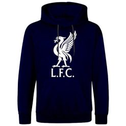 هودی مردانه طرح لیورپول کد 17 رنگ سرمه ای