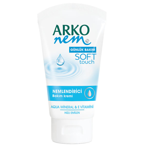 کرم مرطوب کننده آرکو نم مدل Soft Touch حجم 75 میلی لیتر کرم مرطوب کننده آرکو نم مدل Soft Touch حجم 75 میلی لیتر