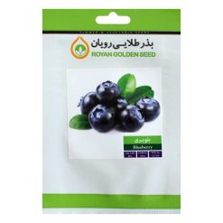 بذر میوه بلوبری بذر طلایی رویان کد BZT-131