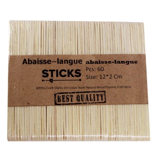 چوب بستنی sticks کد 200 بسته 60 عددی