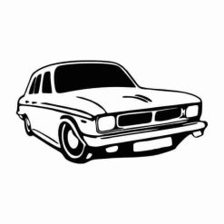 برچسب بدنه خودرو طرح پیکان کد 11