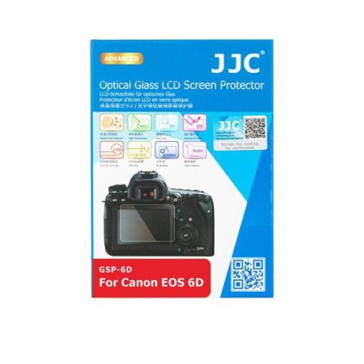 محافظ صفحه نمایش دوربین جی جی سی مدل GSP-6D مناسب برای دوربین کانن EOS 6D بسته 3 عددی