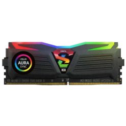 رم دسکتاپ DDR4 تک کاناله 3200 مگاهرتز CL16 گیل مدل SUPER LUCE RGB SYNC ظرفیت 16 گیگابایت