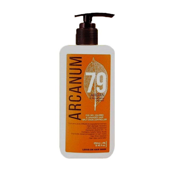 ماسک مو آرکانوم مدل Argan79 حجم 200 میلی لیتر ماسک مو آرکانوم مدل Argan79 حجم 200 میلی لیتر