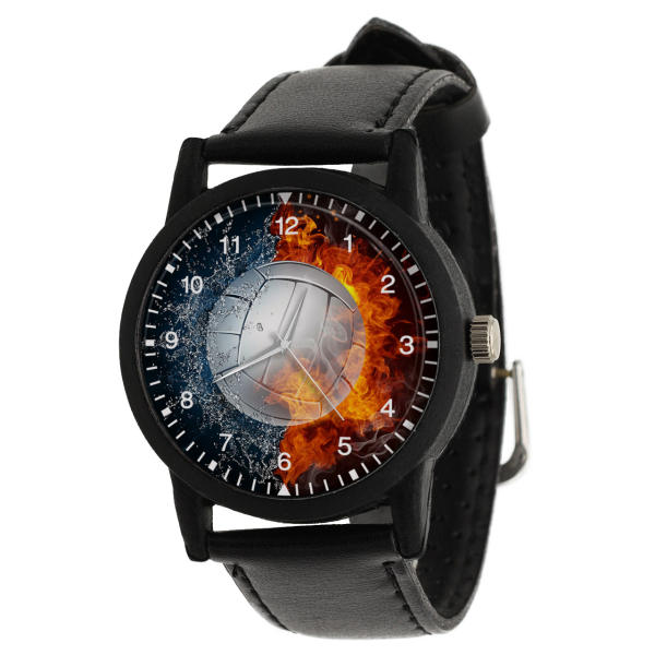 ساعت مچی عقربه ای والار طرح والیبال کد LF2686 ساعت مچی عقربه ای والار طرح والیبال کد LF2686