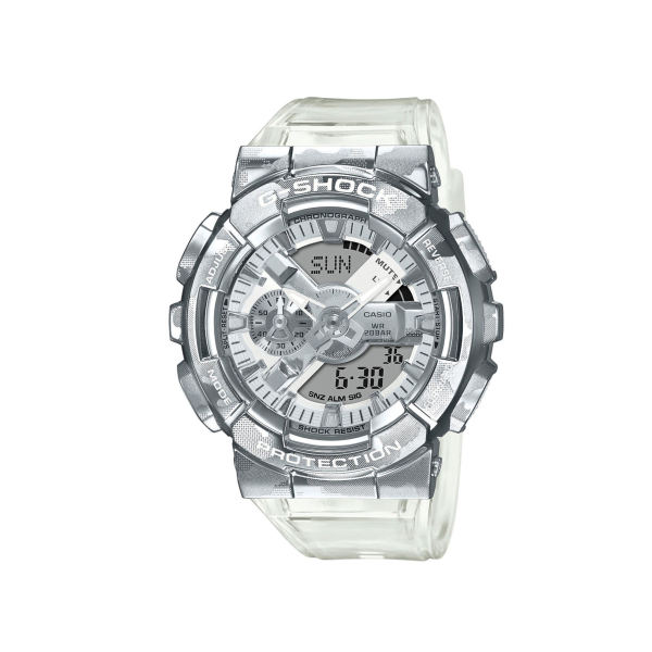 ساعت مچی عقربه ای کاسیو مدل GM-110SCM-1ADR ساعت مچی عقربه ای کاسیو مدل GM-110SCM-1ADR