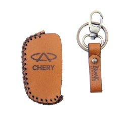 جاسوئیچی خودرو چرم بیسراک کد AK307 مناسب برای چریMVM X33