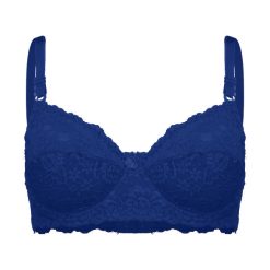 سوتین زنانه مدل نادیا 01 رنگ سرمه ایی