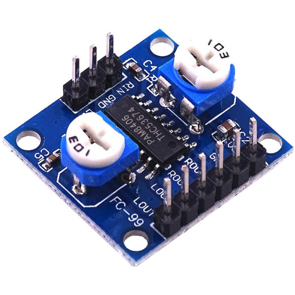 ماژول آمپلی فایر مدل PAM8406 ماژول آمپلی فایر مدل PAM8406