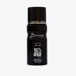 اسپری خوشبو کننده بدن مردانه سورینت مدل BALACK XS B052حجم 150 میلی لیتر