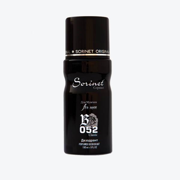 اسپری خوشبو کننده بدن مردانه سورینت مدل BALACK XS B052حجم 150 میلی لیتر اسپری خوشبو کننده بدن مردانه سورینت مدل BALACK XS B052حجم 150 میلی لیتر
