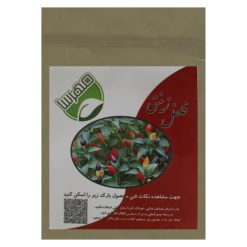 بذر فلفل زینتی مهرسا کد22