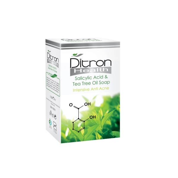 صابون شستشو دیترون مدل Tea Tree Oil وزن 110 گرم صابون شستشو دیترون مدل Tea Tree Oil وزن 110 گرم