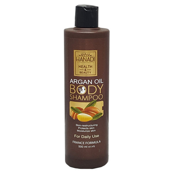 شامپو بدن هانادی مدل Argan حجم 500 میلی لیتر شامپو بدن هانادی مدل Argan حجم 500 میلی لیتر