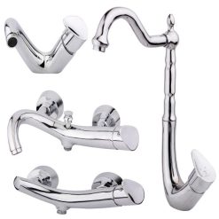 ست شیرآلات ملانی مدل oral کد c00