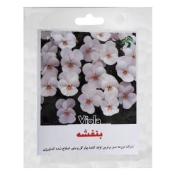 بذر گل بنفشه سفید گرین فارم مدل 01